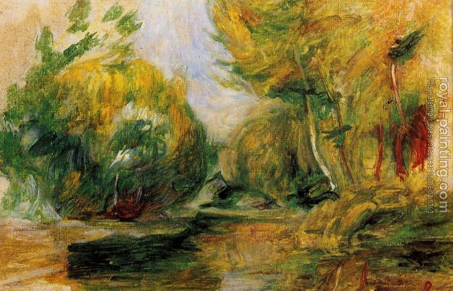Pierre Auguste Renoir : Landscape XIV